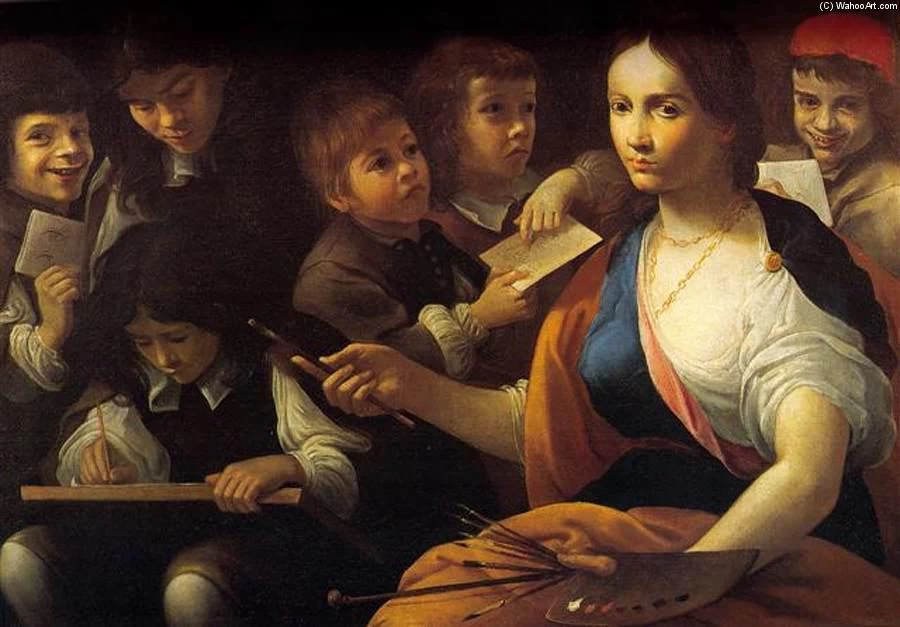La scuola di pittura